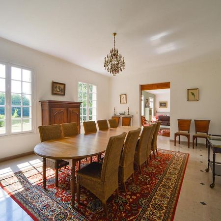 La Genetiere - Grande Maison Avec Etang En Sologne Mery-es-Bois Extérieur photo