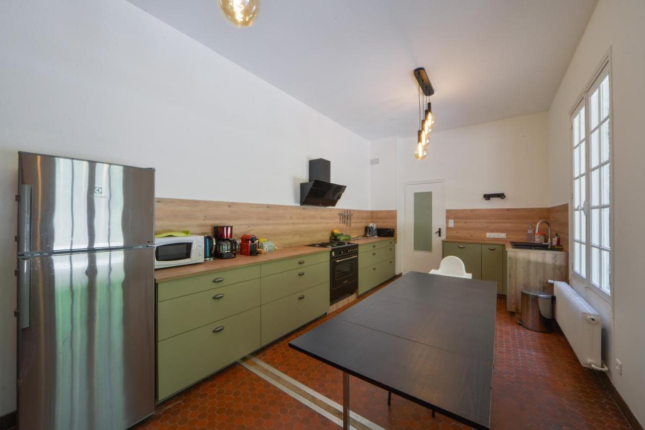 La Genetiere - Grande Maison Avec Etang En Sologne Mery-es-Bois Extérieur photo
