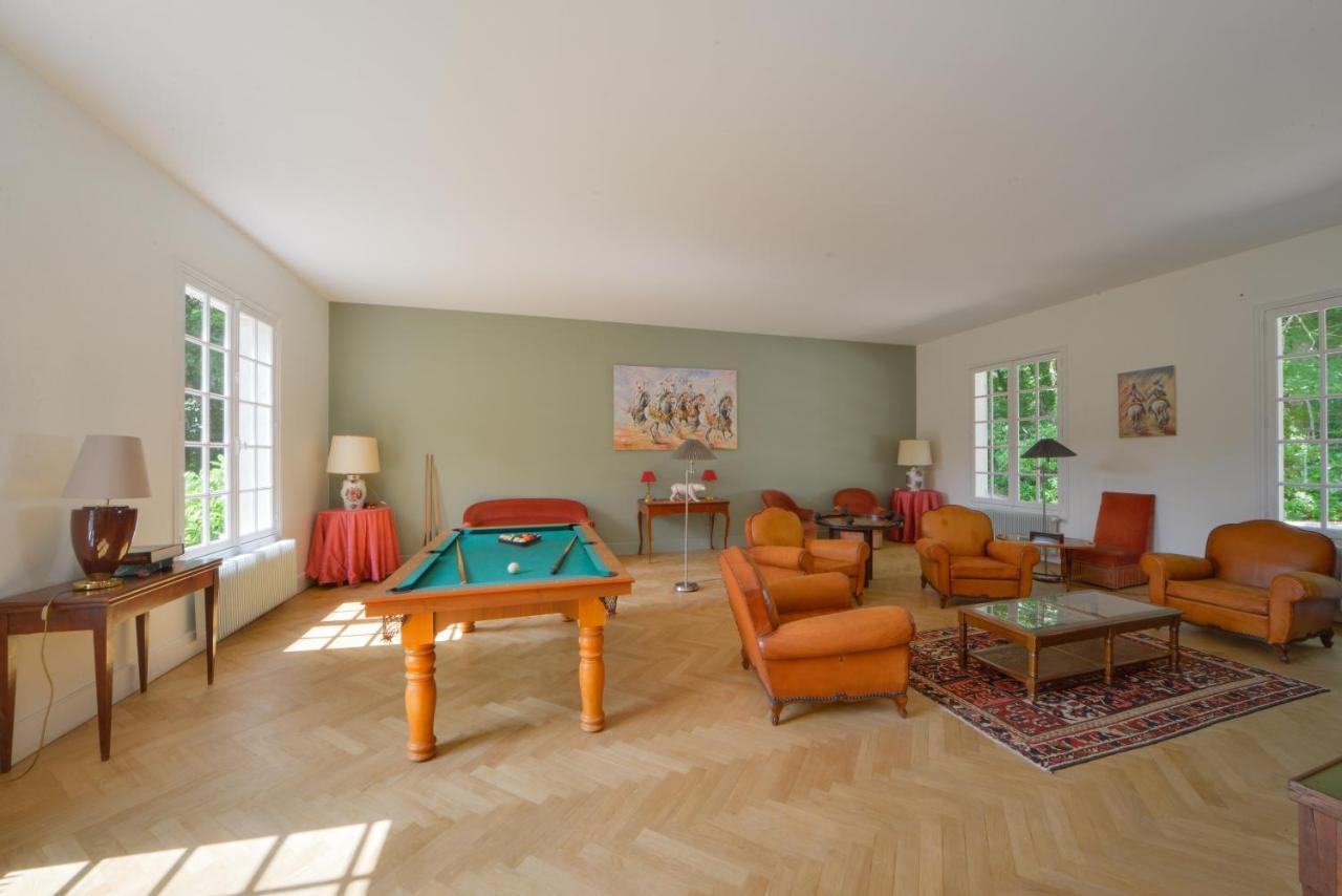 La Genetiere - Grande Maison Avec Etang En Sologne Mery-es-Bois Extérieur photo